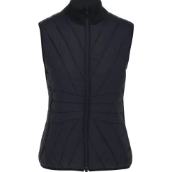J. Lindeberg Holma Quilt Hybrid Outerwear Vest Golf Apparel