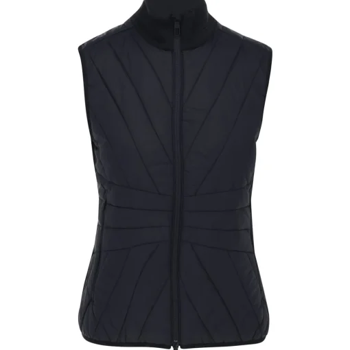 J. Lindeberg Holma Quilt Hybrid Outerwear Vest Golf Apparel