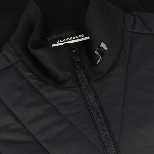 J. Lindeberg Holma Quilt Hybrid Outerwear Vest Golf Apparel