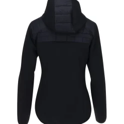J. Lindeberg Holma Quilt Hybrid Hood Outerwear Jacket Golf Apparel