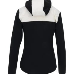 J. Lindeberg Holma Quilt Hybrid Hood Outerwear Jacket Golf Apparel