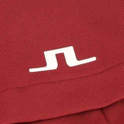 J. Lindeberg Jasmin AW24 Dress Polo Short Sleeve Golf Apparel