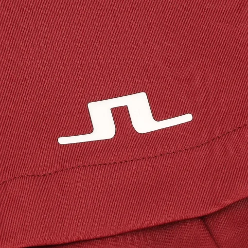 J. Lindeberg Jasmin AW24 Dress Polo Short Sleeve Golf Apparel