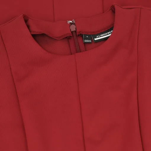J. Lindeberg Jasmin AW24 Dress Polo Short Sleeve Golf Apparel