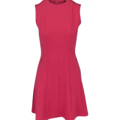 J. Lindeberg Jasmin Dress Polo Short Sleeve Golf Apparel