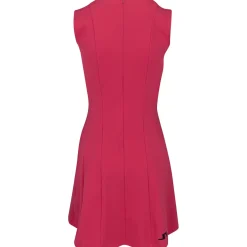 J. Lindeberg Jasmin Dress Polo Short Sleeve Golf Apparel
