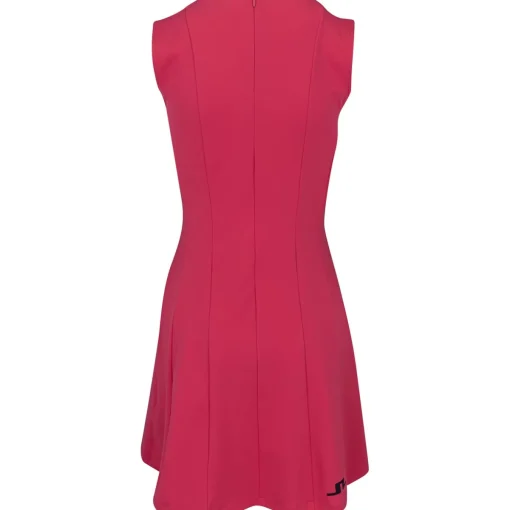 J. Lindeberg Jasmin Dress Polo Short Sleeve Golf Apparel