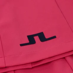 J. Lindeberg Jasmin Dress Polo Short Sleeve Golf Apparel