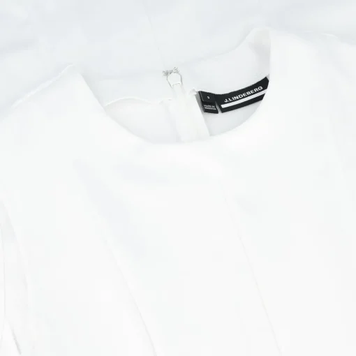J. Lindeberg Jasmin Dress Polo Short Sleeve Golf Apparel