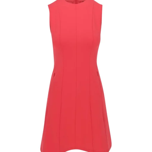J. Lindeberg Jasmin Dress Polo Short Sleeve Golf Apparel