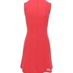 J. Lindeberg Jasmin Dress Polo Short Sleeve Golf Apparel