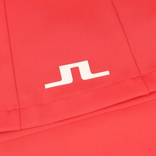 J. Lindeberg Jasmin Dress Polo Short Sleeve Golf Apparel