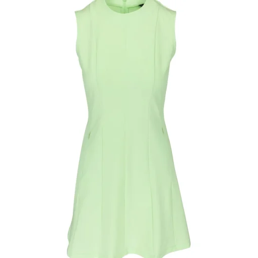 J. Lindeberg Jasmin Dress Polo Short Sleeve Golf Apparel