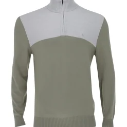 J. Lindeberg Jeff Knitted Outerwear Pullover Golf Apparel