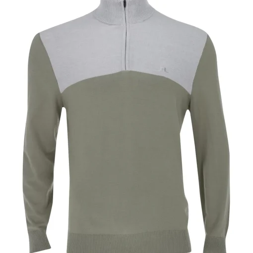 J. Lindeberg Jeff Knitted Outerwear Pullover Golf Apparel