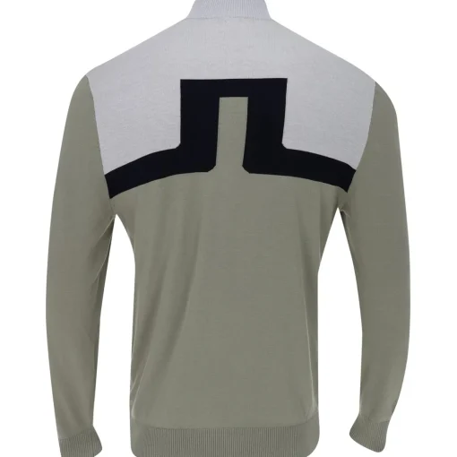 J. Lindeberg Jeff Knitted Outerwear Pullover Golf Apparel
