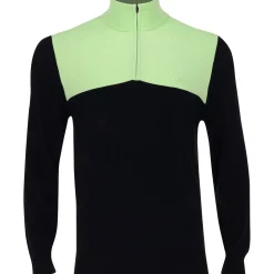 J. Lindeberg Jeff Knitted Outerwear Pullover Golf Apparel