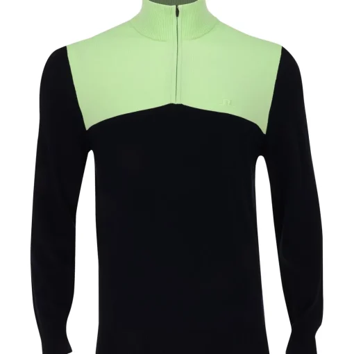 J. Lindeberg Jeff Knitted Outerwear Pullover Golf Apparel