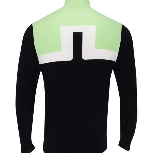 J. Lindeberg Jeff Knitted Outerwear Pullover Golf Apparel