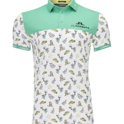 J. Lindeberg Jeff NYC Shirt Polo Short Sleeve Golf Apparel
