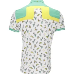 J. Lindeberg Jeff NYC Shirt Polo Short Sleeve Golf Apparel