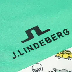 J. Lindeberg Jeff NYC Shirt Polo Short Sleeve Golf Apparel
