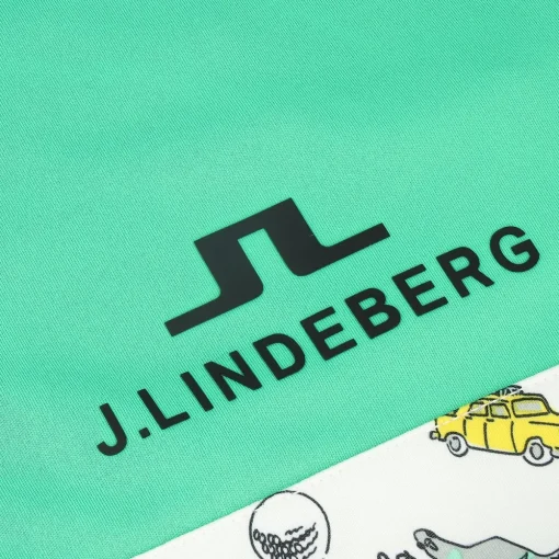 J. Lindeberg Jeff NYC Shirt Polo Short Sleeve Golf Apparel