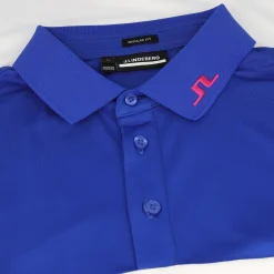 J. Lindeberg Jeff Regular Fit AW '24 Shirt Polo Short Sleeve Golf Apparel