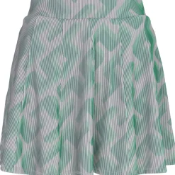 J. Lindeberg Jolie 3D Print Golf Skort Regular Golf Apparel