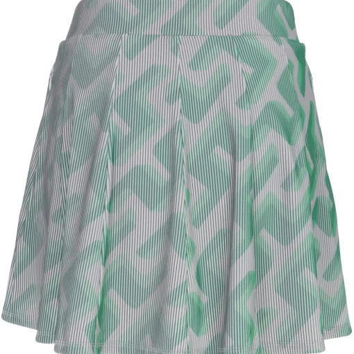 J. Lindeberg Jolie 3D Print Golf Skort Regular Golf Apparel