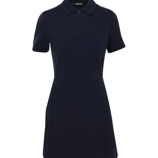 J. Lindeberg Kanai AW24 Dress Polo Short Sleeve Golf Apparel