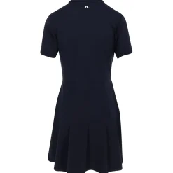 J. Lindeberg Kanai AW24 Dress Polo Short Sleeve Golf Apparel