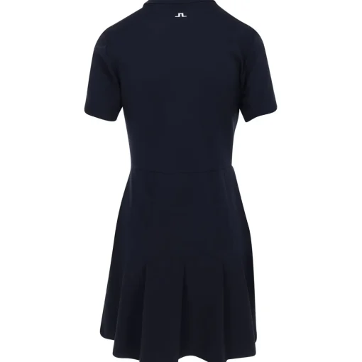 J. Lindeberg Kanai AW24 Dress Polo Short Sleeve Golf Apparel