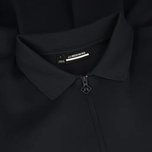J. Lindeberg Kanai AW24 Dress Polo Short Sleeve Golf Apparel