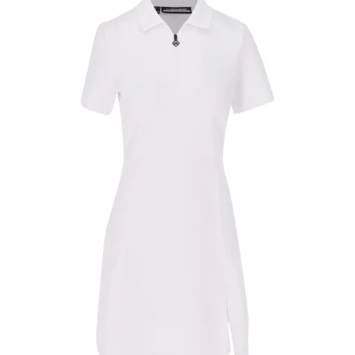 J. Lindeberg Kanai Dress Polo Short Sleeve Golf Apparel