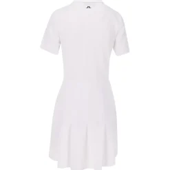 J. Lindeberg Kanai Dress Polo Short Sleeve Golf Apparel