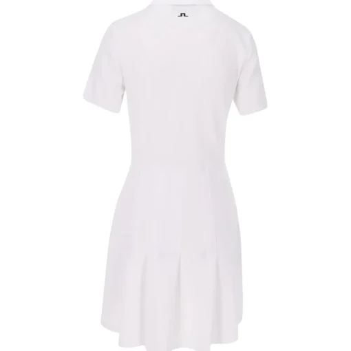 J. Lindeberg Kanai Dress Polo Short Sleeve Golf Apparel