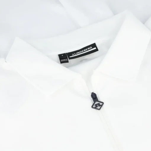 J. Lindeberg Kanai Dress Polo Short Sleeve Golf Apparel