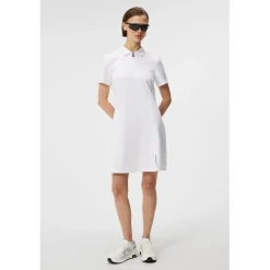 J. Lindeberg Kanai Dress Polo Short Sleeve Golf Apparel