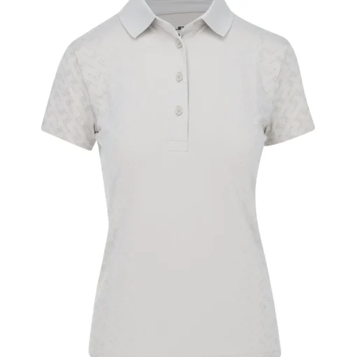 J. Lindeberg Karrie Shirt Polo Short Sleeve Golf Apparel