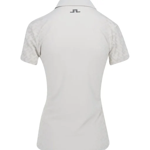 J. Lindeberg Karrie Shirt Polo Short Sleeve Golf Apparel