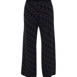 J. Lindeberg Kera Knitted Pants Flat Front Golf Apparel