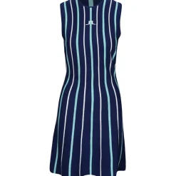 J. Lindeberg Kijana Knitted Dress Polo Short Sleeve Golf Apparel