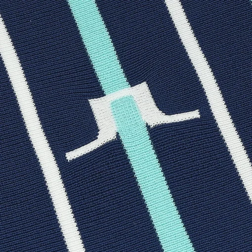 J. Lindeberg Kijana Knitted Dress Polo Short Sleeve Golf Apparel