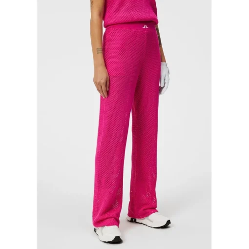 J. Lindeberg Korine Knitted Pants ActiveWear Golf Apparel