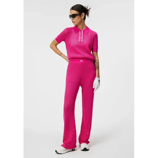 J. Lindeberg Korine Knitted Pants ActiveWear Golf Apparel