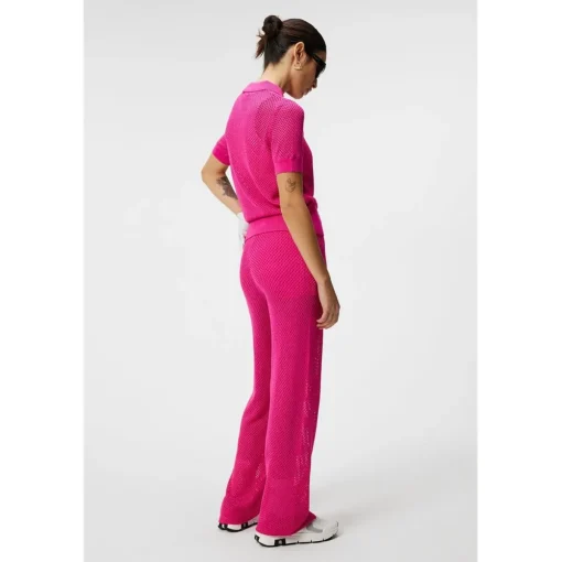 J. Lindeberg Korine Knitted Pants ActiveWear Golf Apparel