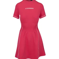 J. Lindeberg Krystal Dress Polo Short Sleeve Golf Apparel