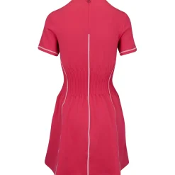 J. Lindeberg Krystal Dress Polo Short Sleeve Golf Apparel