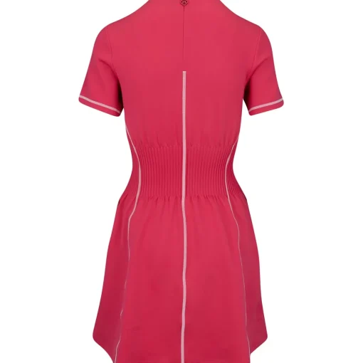 J. Lindeberg Krystal Dress Polo Short Sleeve Golf Apparel